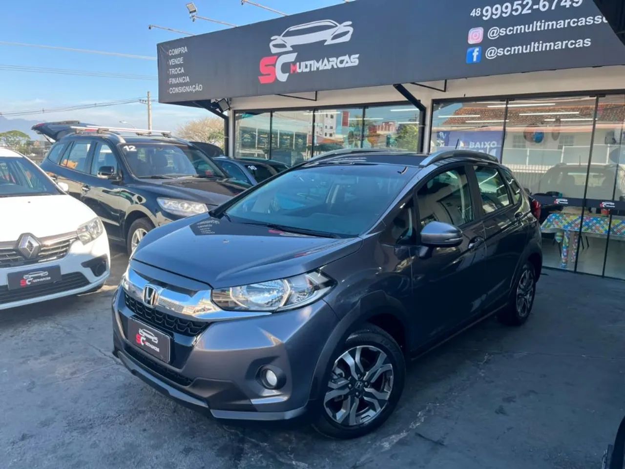 Honda WR-V EX 1.5 Flexone 16V 5P Aut. 2018