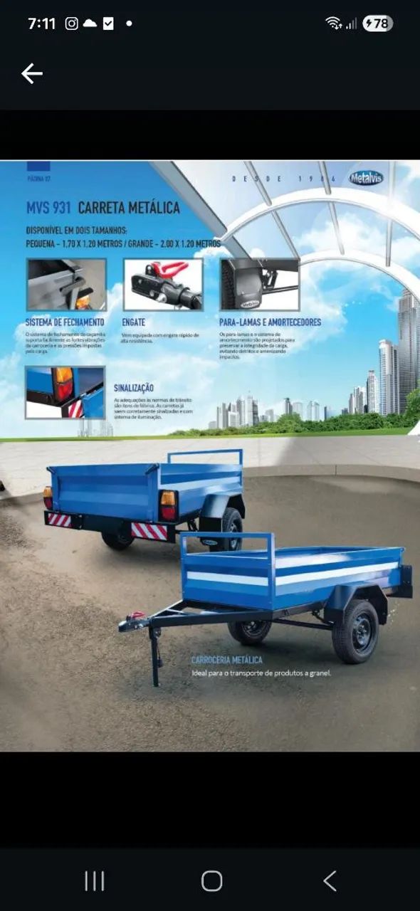 Carretinhas pronta entrega 18x - Foto 5