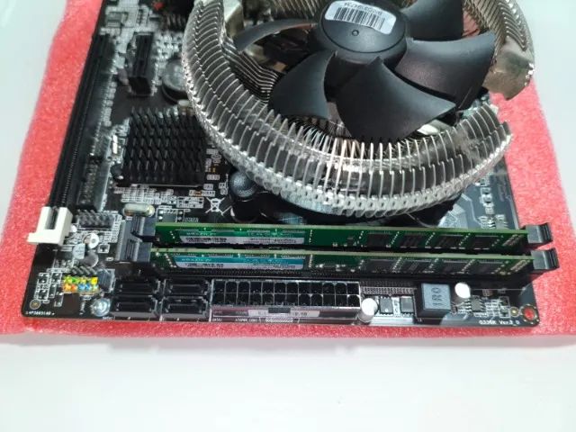 Placa Mãe Moczi HM55 Micro Atx DDR3 - Foto 4