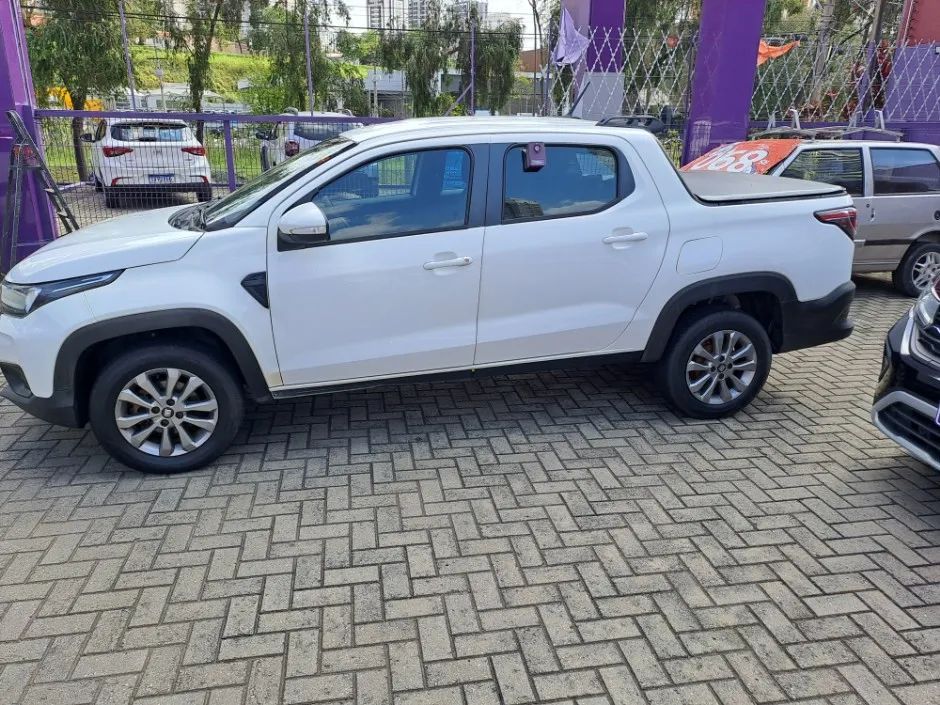 Fiat Strada Freedom 1.3 Flex 8V CD 2024 - Foto 4