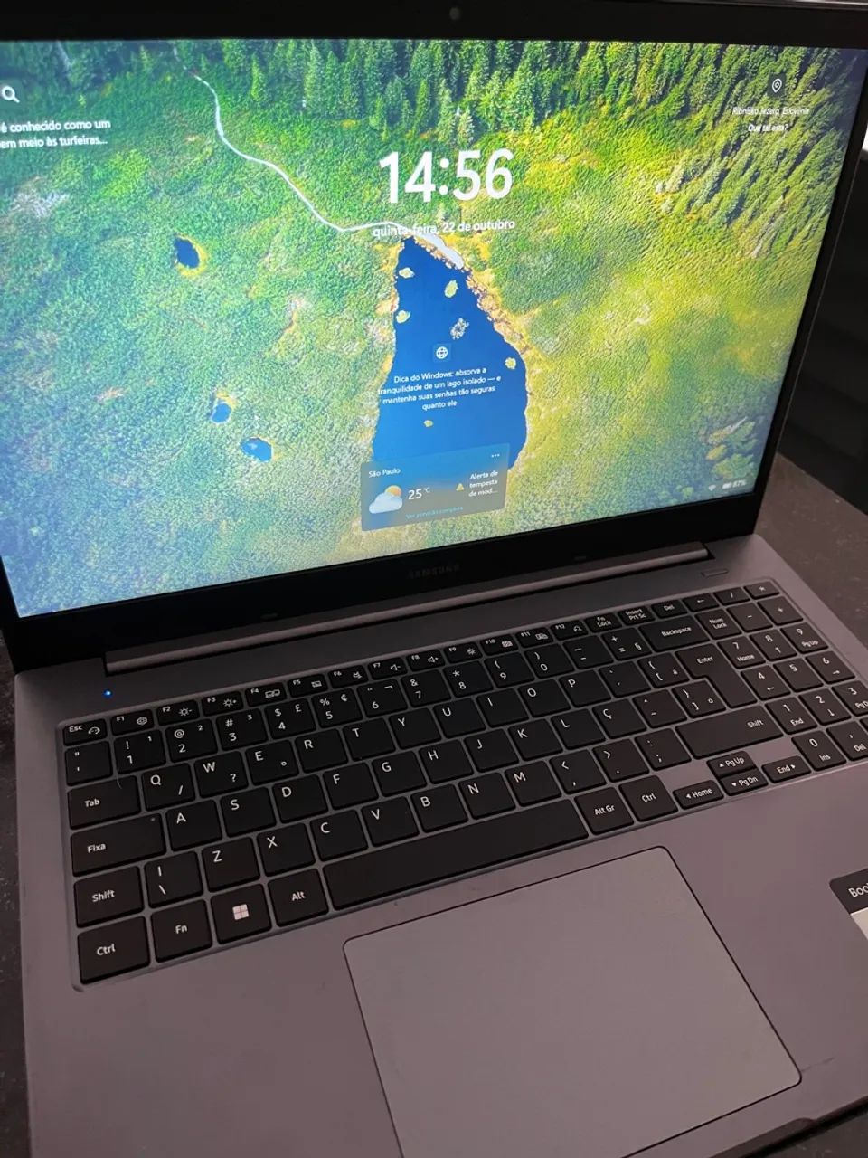 Notebook Samsung 