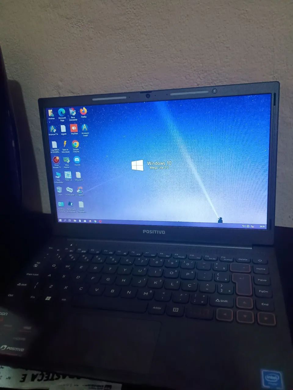 Notebook Positivo Novinho Sem Detalhes