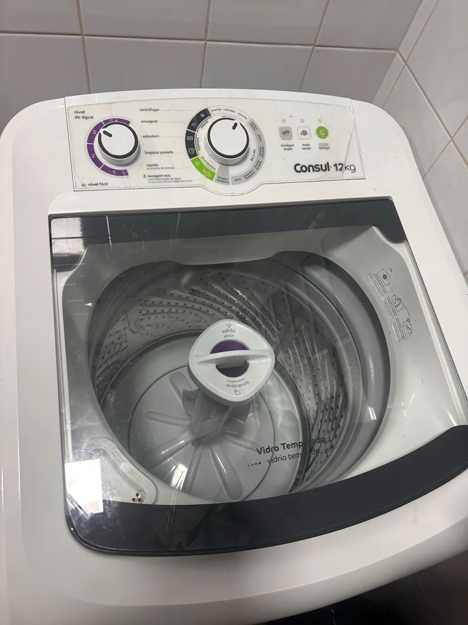 Máquina cônsul 12kg