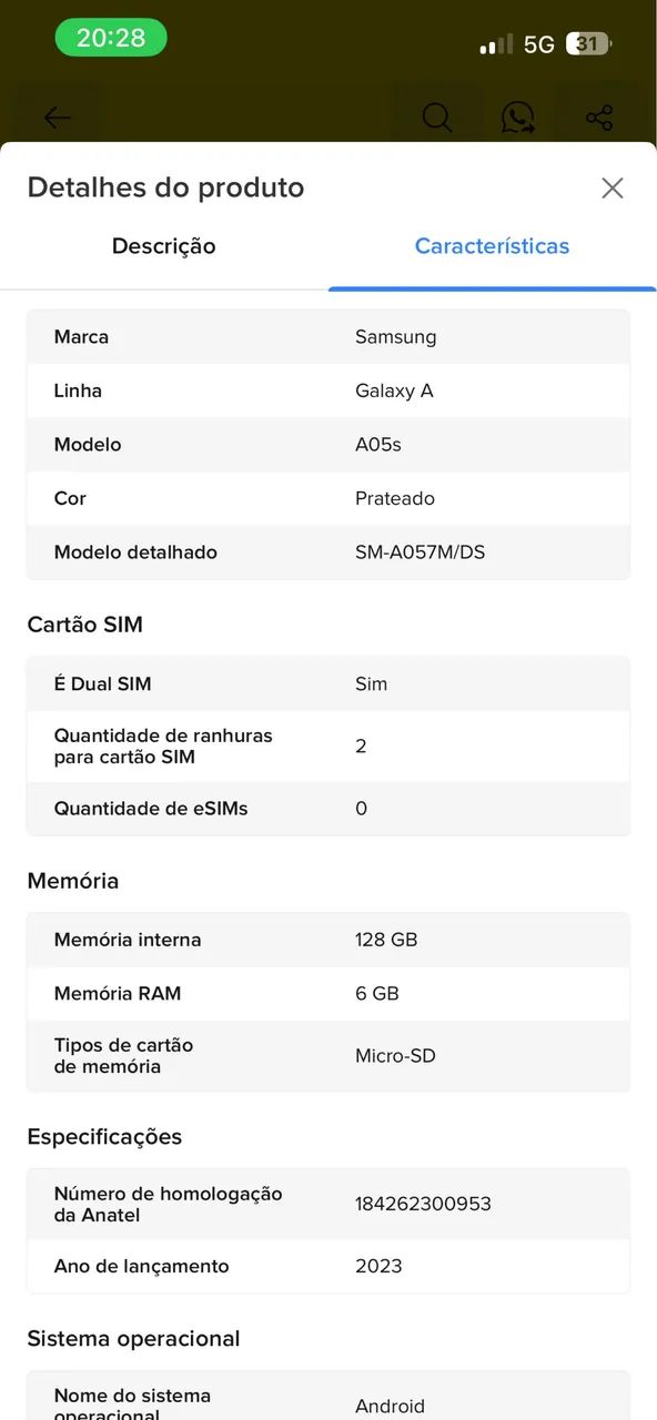 Celular Samsung  - Foto 3