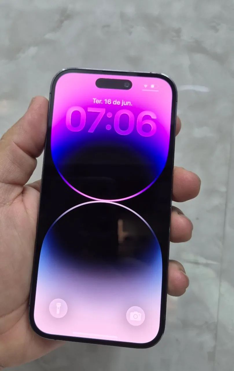 IPHONE 14 PRO 128GB SEM DETALHES - Foto 3