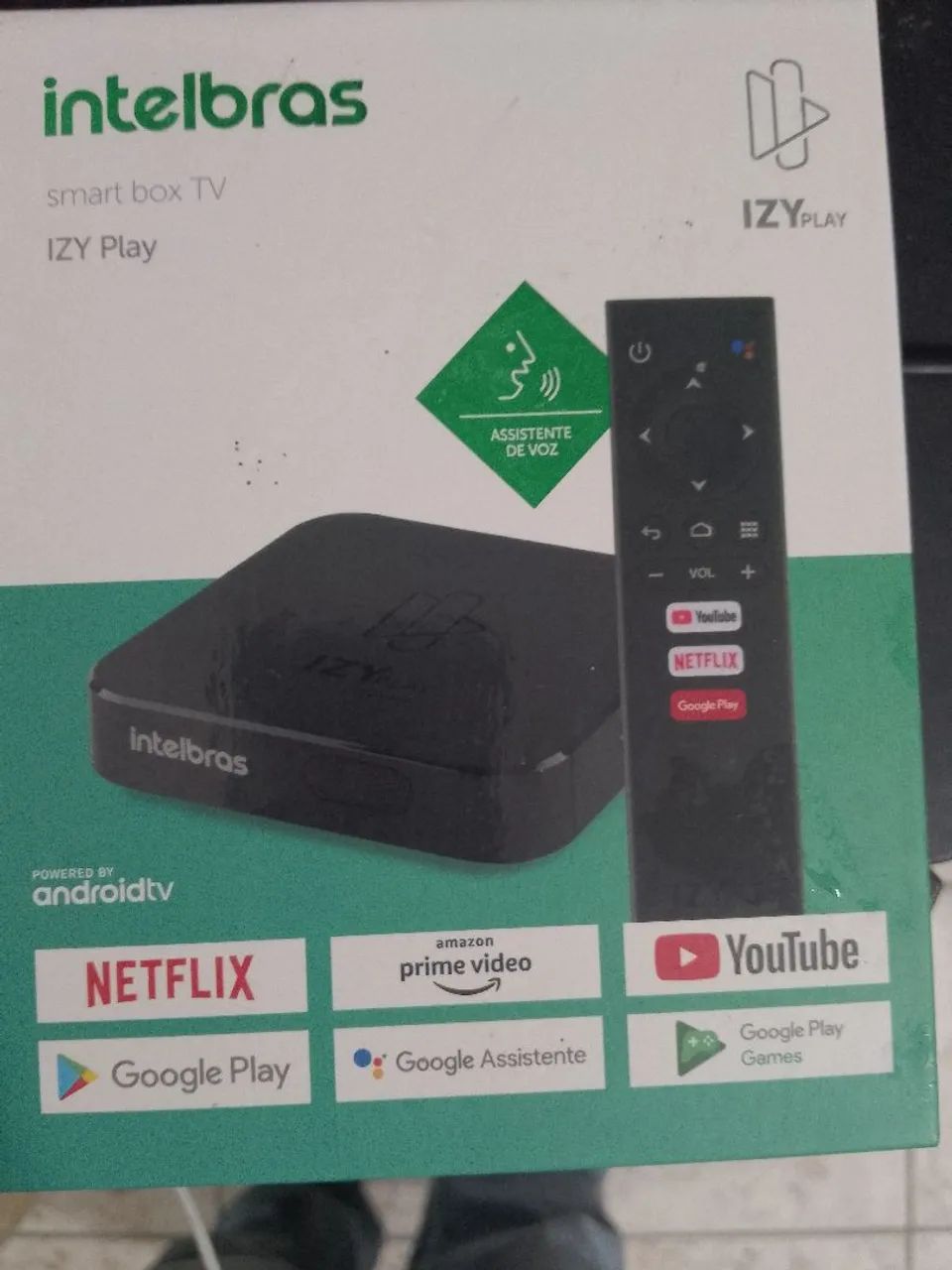 Smart box TV INTELBRAS