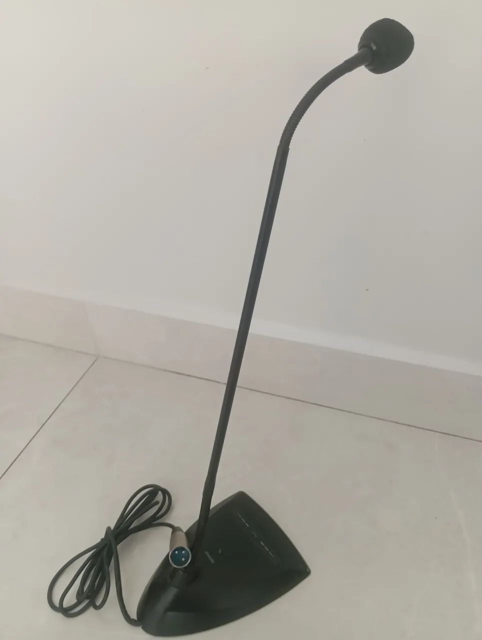 Microfone Shure Gooseneck Mx418d/c