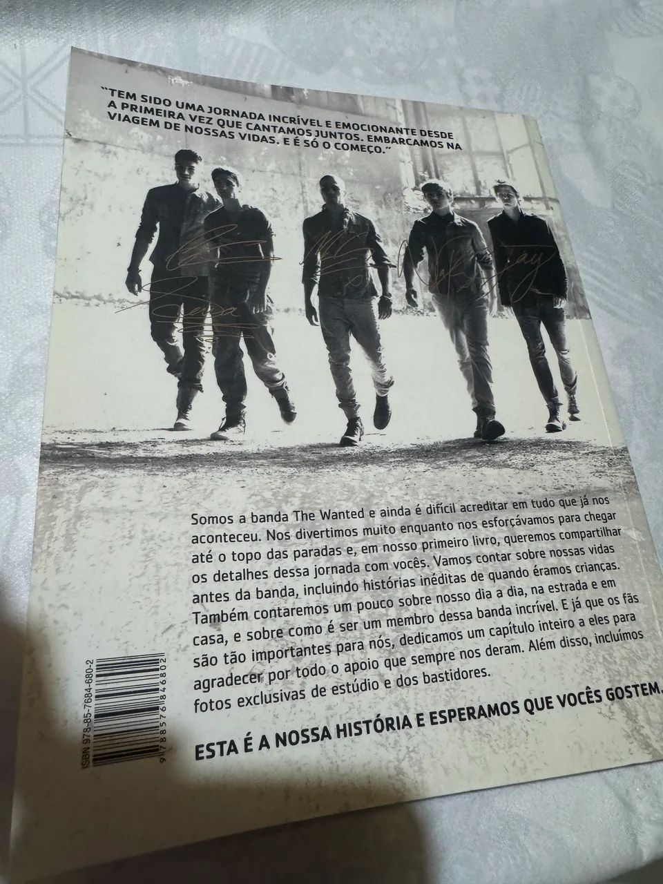 Livro oficial F ã The Wanted - Foto 2