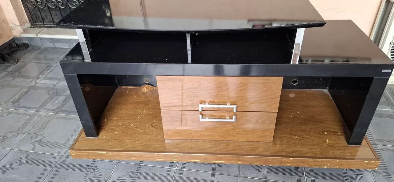 Rack para sala de estar em Mdp/Mdf - Foto 2