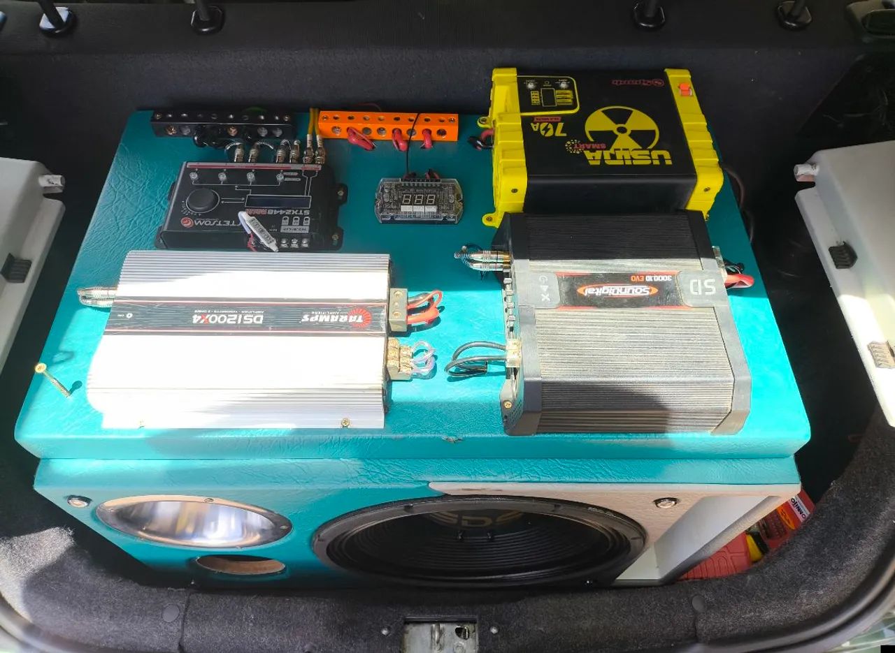 Vendo Caixa Trio. - Foto 3