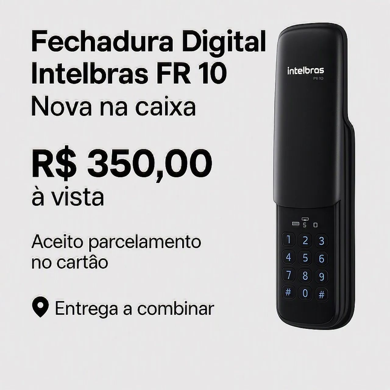 Fechadura Digital 
