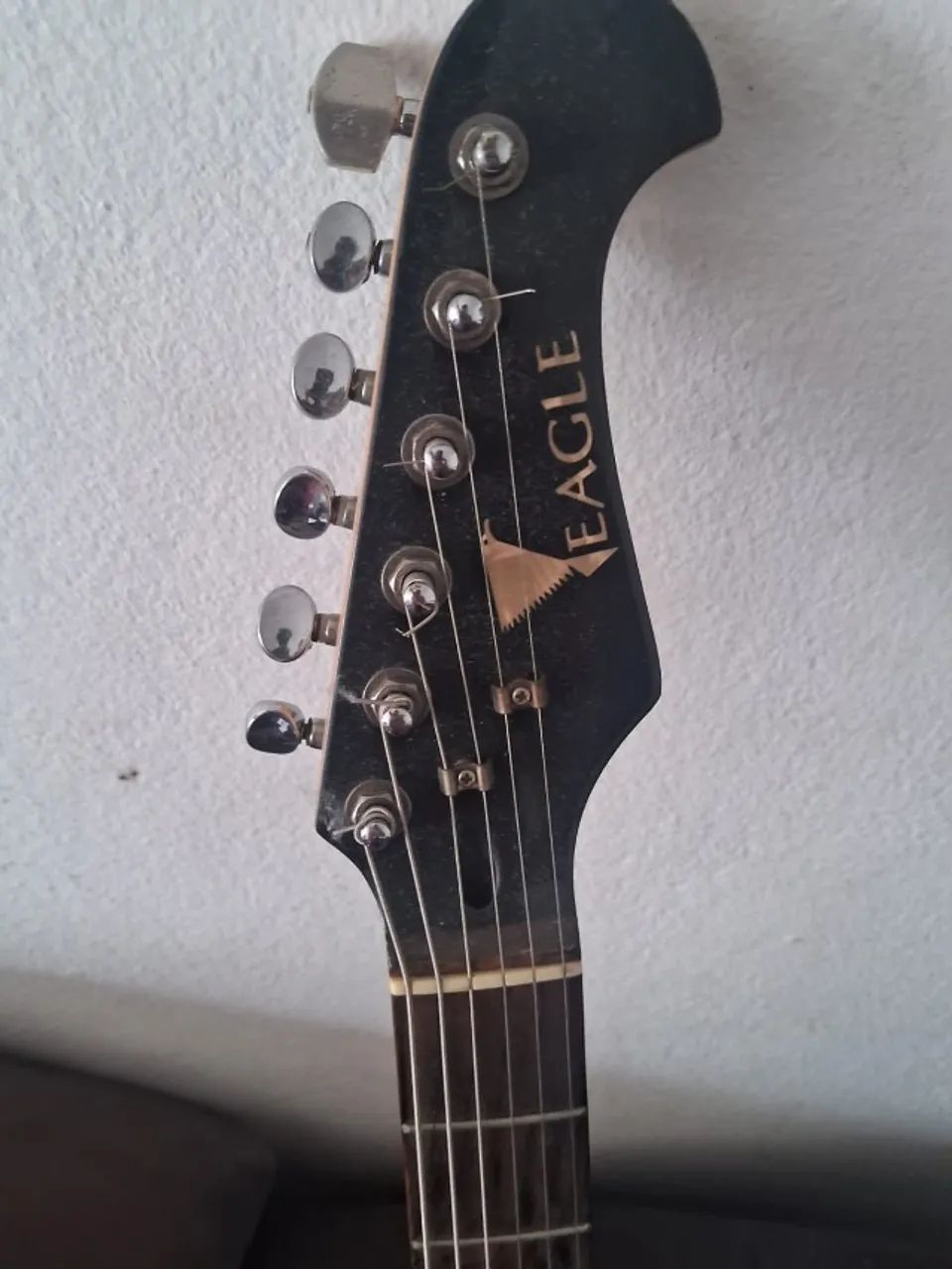 Guitarra preta - Foto 3