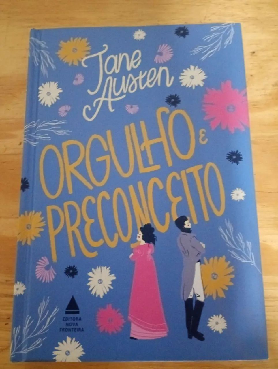Livro Orgulho e Preconceito 