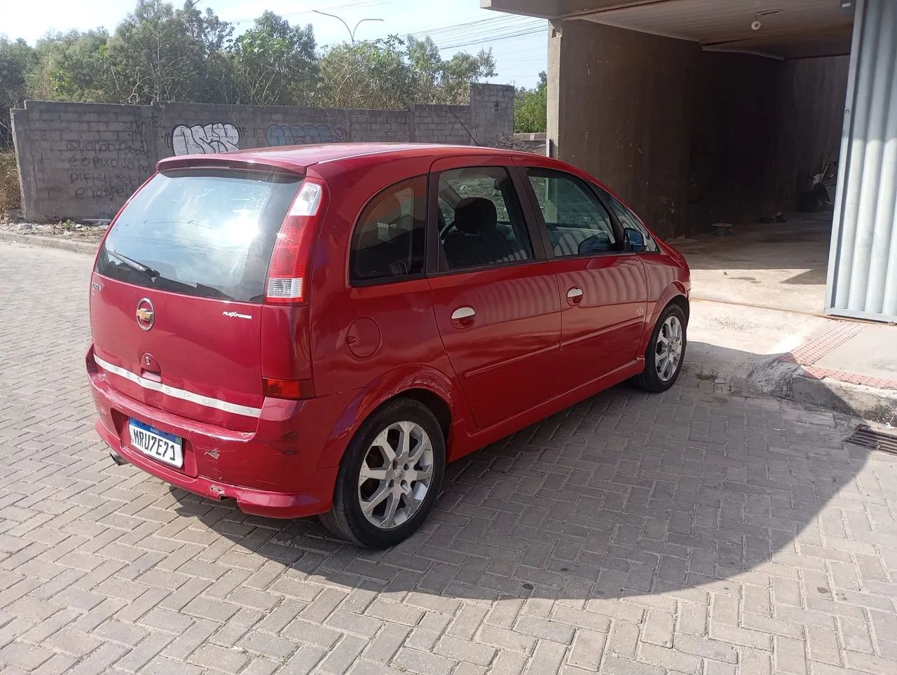 Chevrolet Meriva 2008