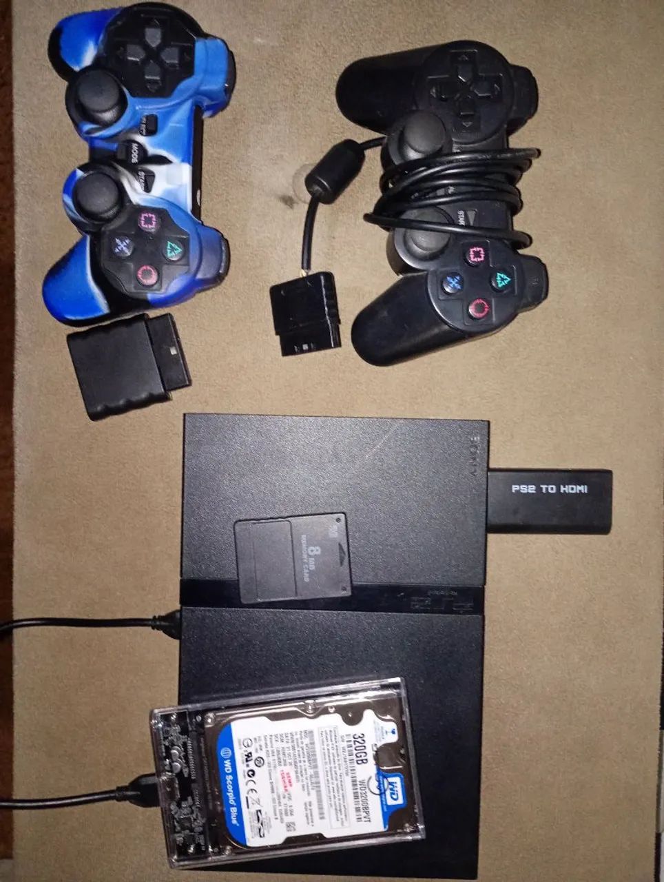 PS2 tunado oferta ?