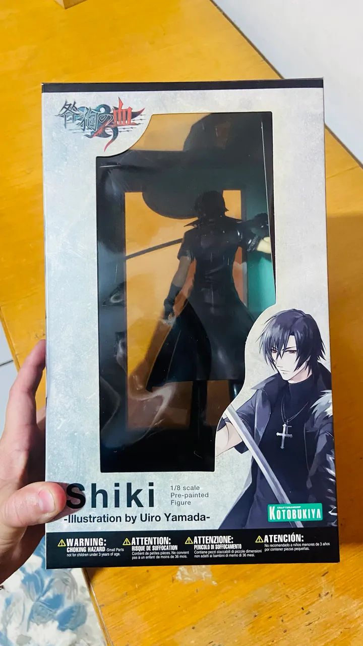 Figure Shiki 1/8 Original Kotobukiya - Rara - Hobbies e coleções