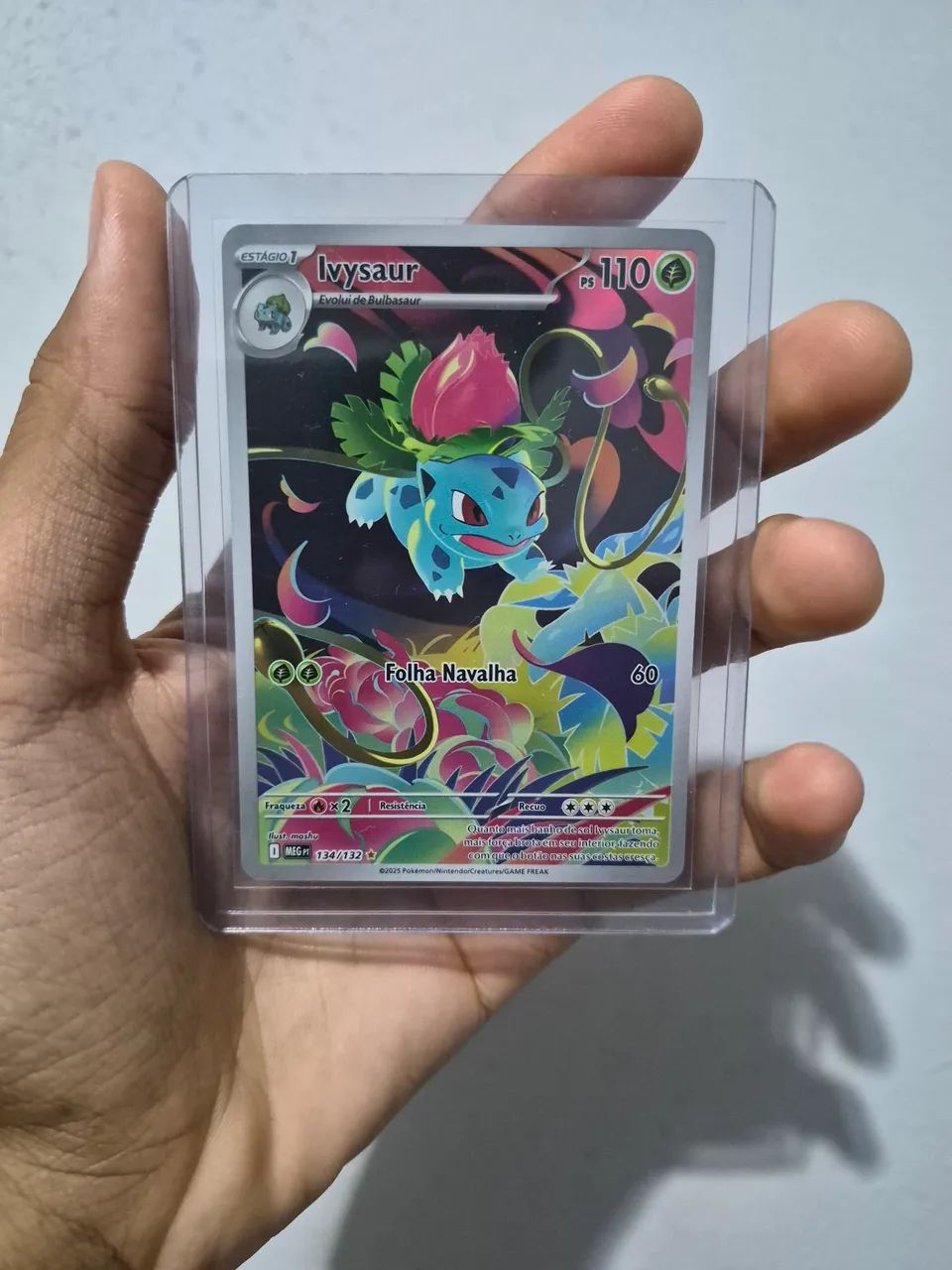 ivysaur SP - carta pokemon tcg