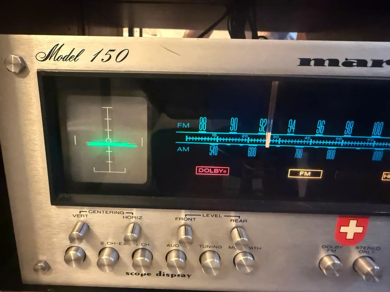 Tuner Marantz model 150 - Foto 4