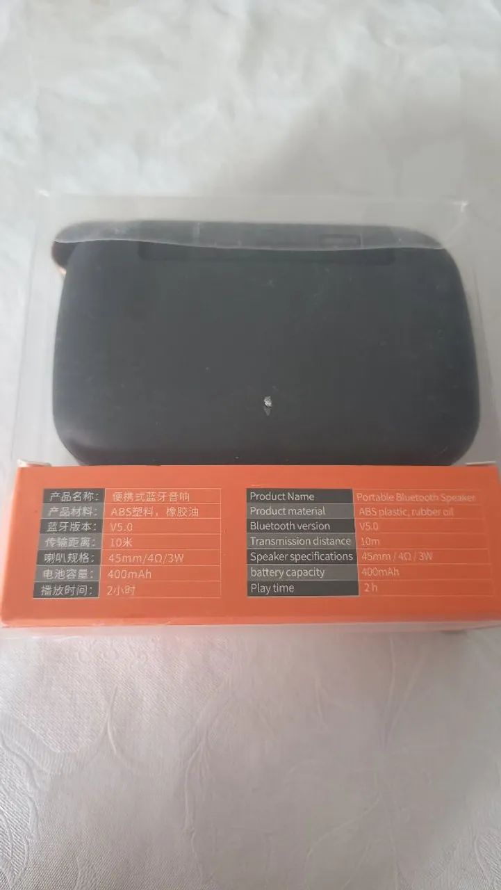 Caixa de som Bluetooth  - Foto 3
