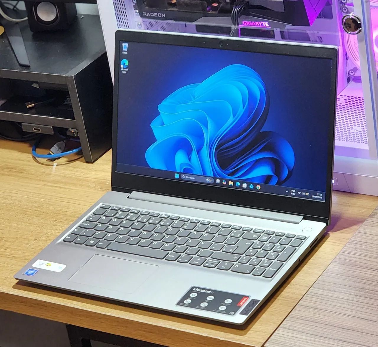Notebook Lenovo Impecável com garantia  - Foto 3