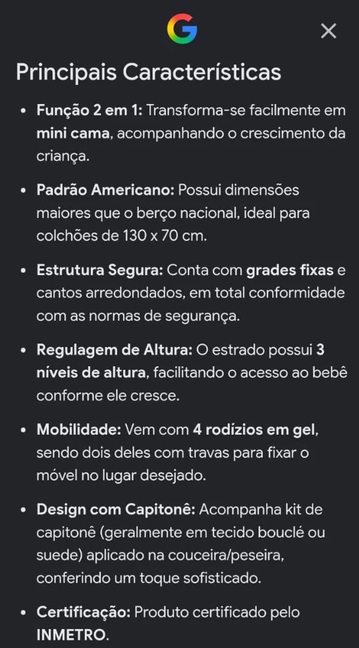 Berço Cama  - Foto 5