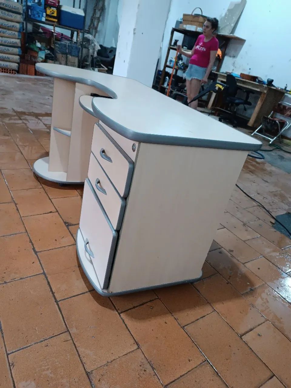 Mesa para computador ou escritório  - Foto 2