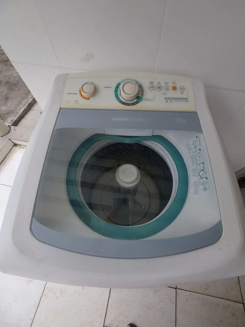 Máquina de lavar