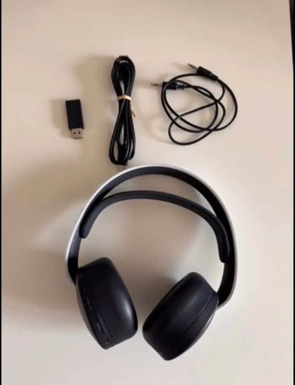 Headset Sony Pulse 3D - PS5 - Foto 5