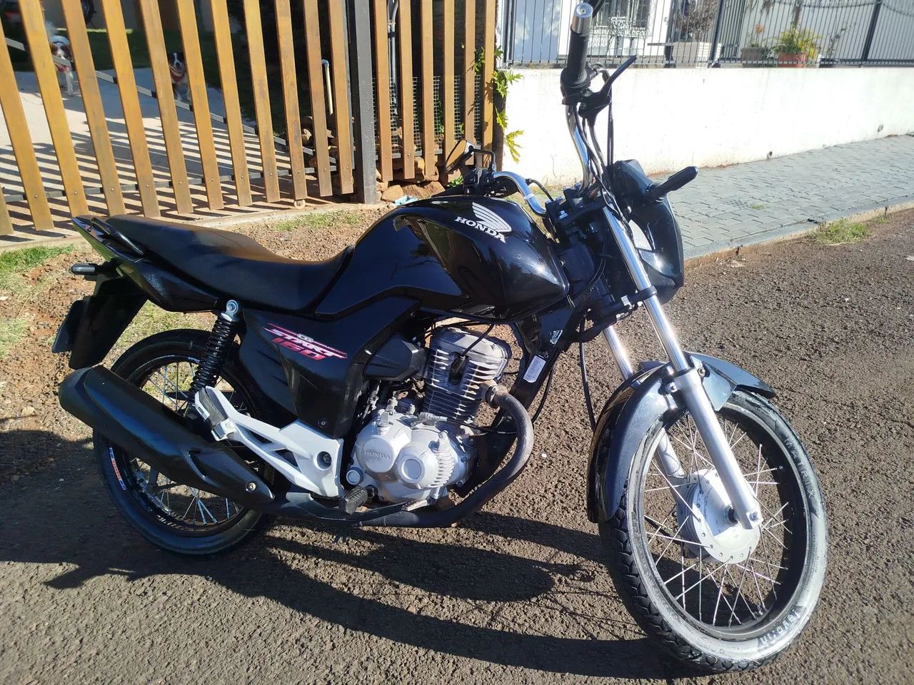 CG 160 start - Foto 5