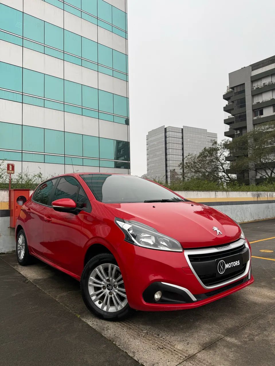 Peugeot 208 208 Active Pack 1.2 Flex 12V 5p Mec. 2018