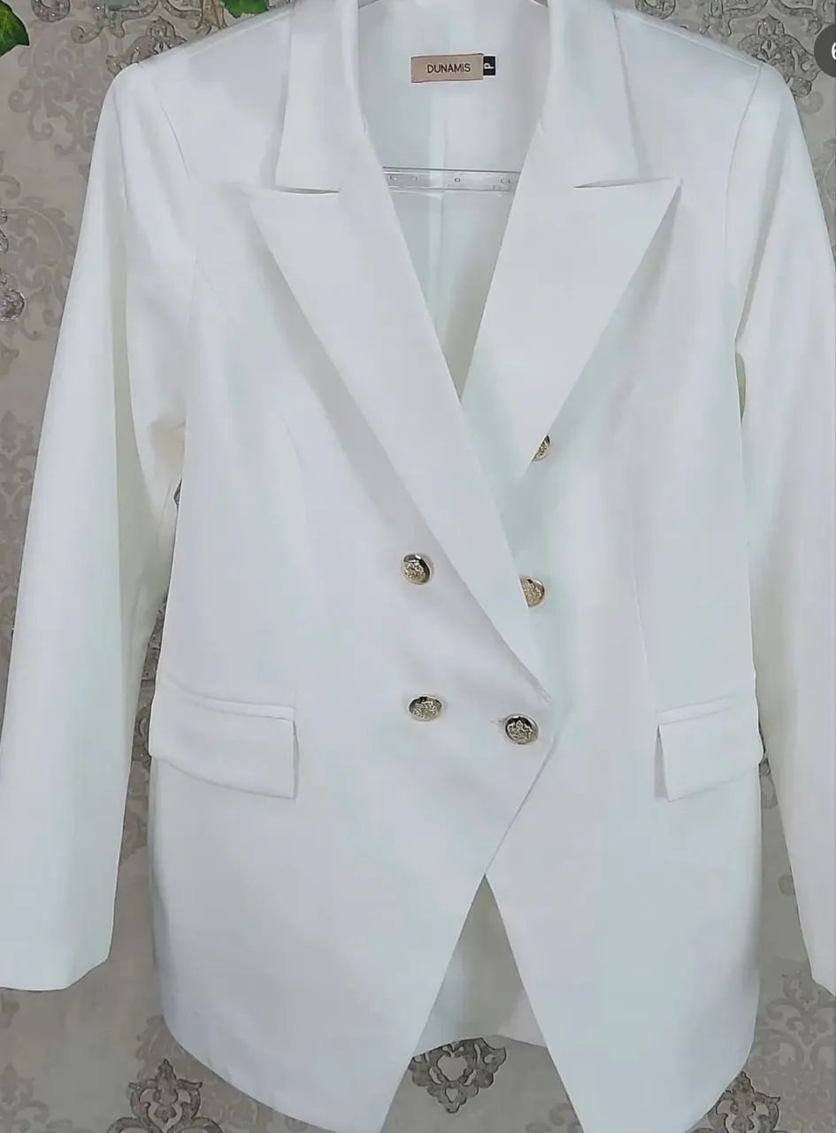 Blazer alfaiataria Balmain cor off - Foto 2
