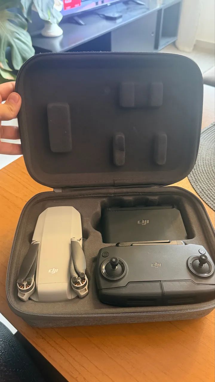 Drone DJI Mini SE Fly More Combo com Câmera 2.7K, GPS e 3 Baterias - Foto 3