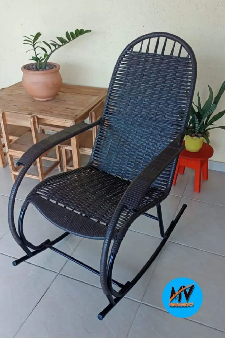 CADEIRA DE BALANÇO VOVÓZONA - Foto 3