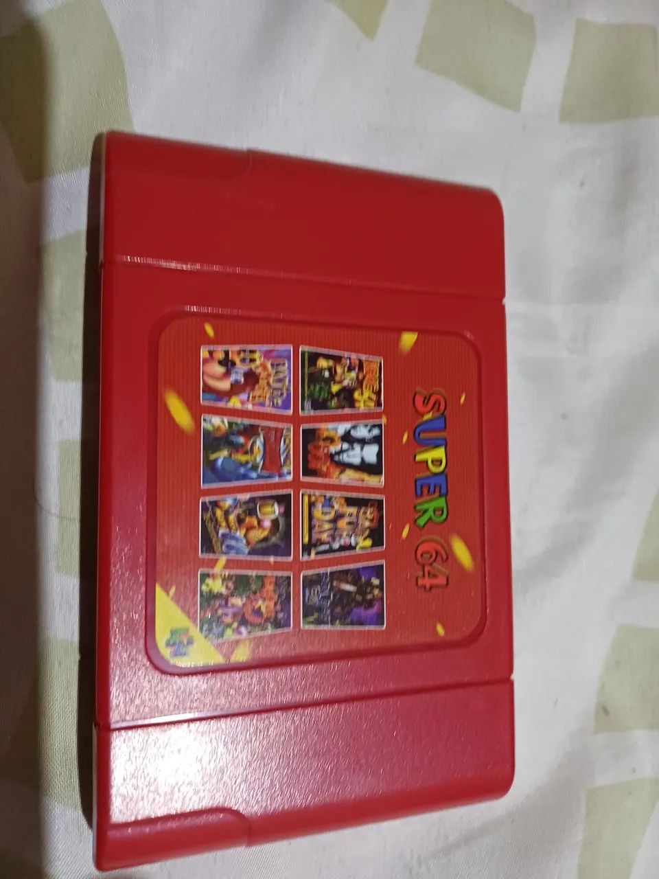 Ed64 Flashcard 360 jogos N64