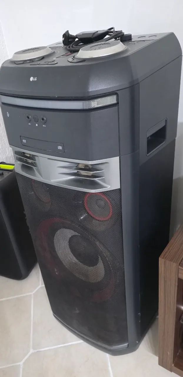 Som torre Mini System LG XBOOM OK99 - Foto 4