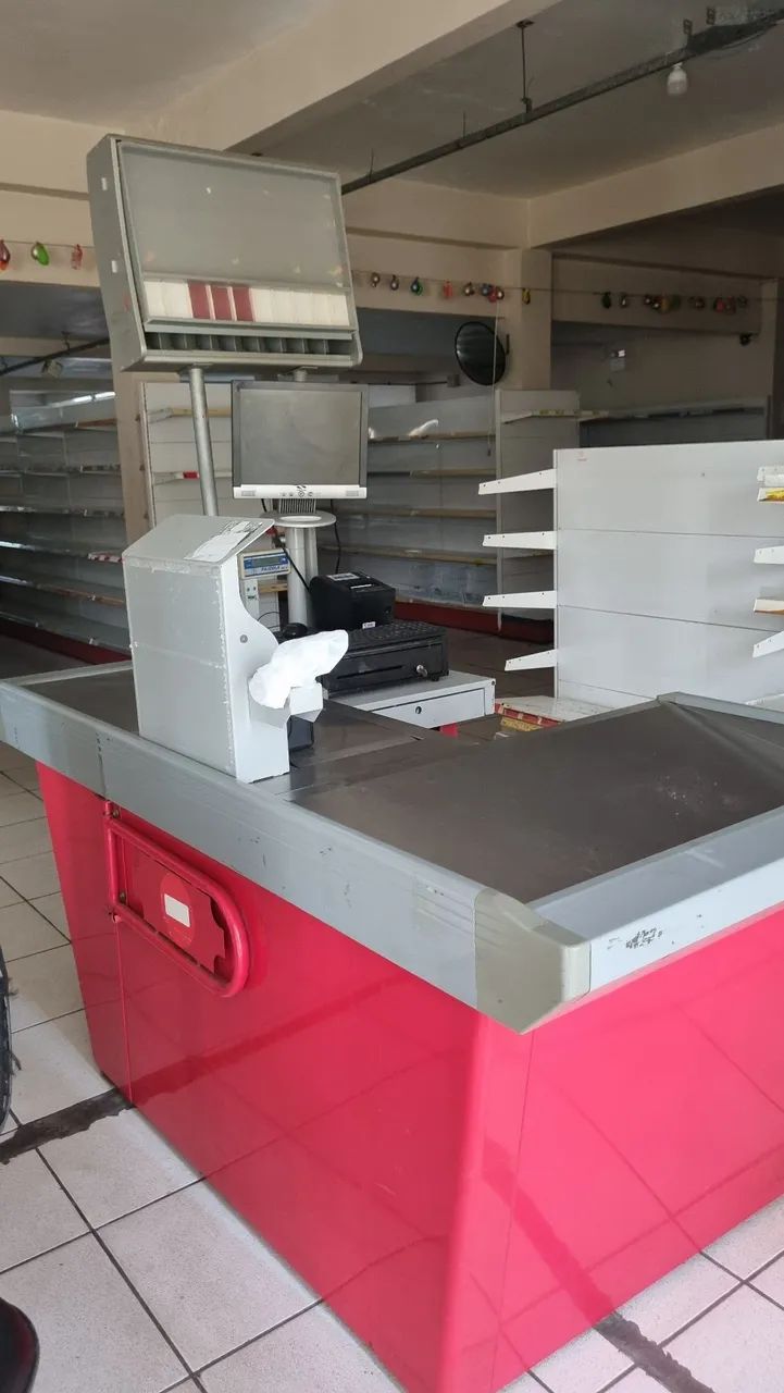 checkout supermercado - Foto 2