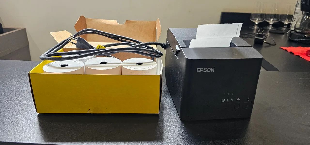 Impressora Cupom Fiscal Epson - Foto 2