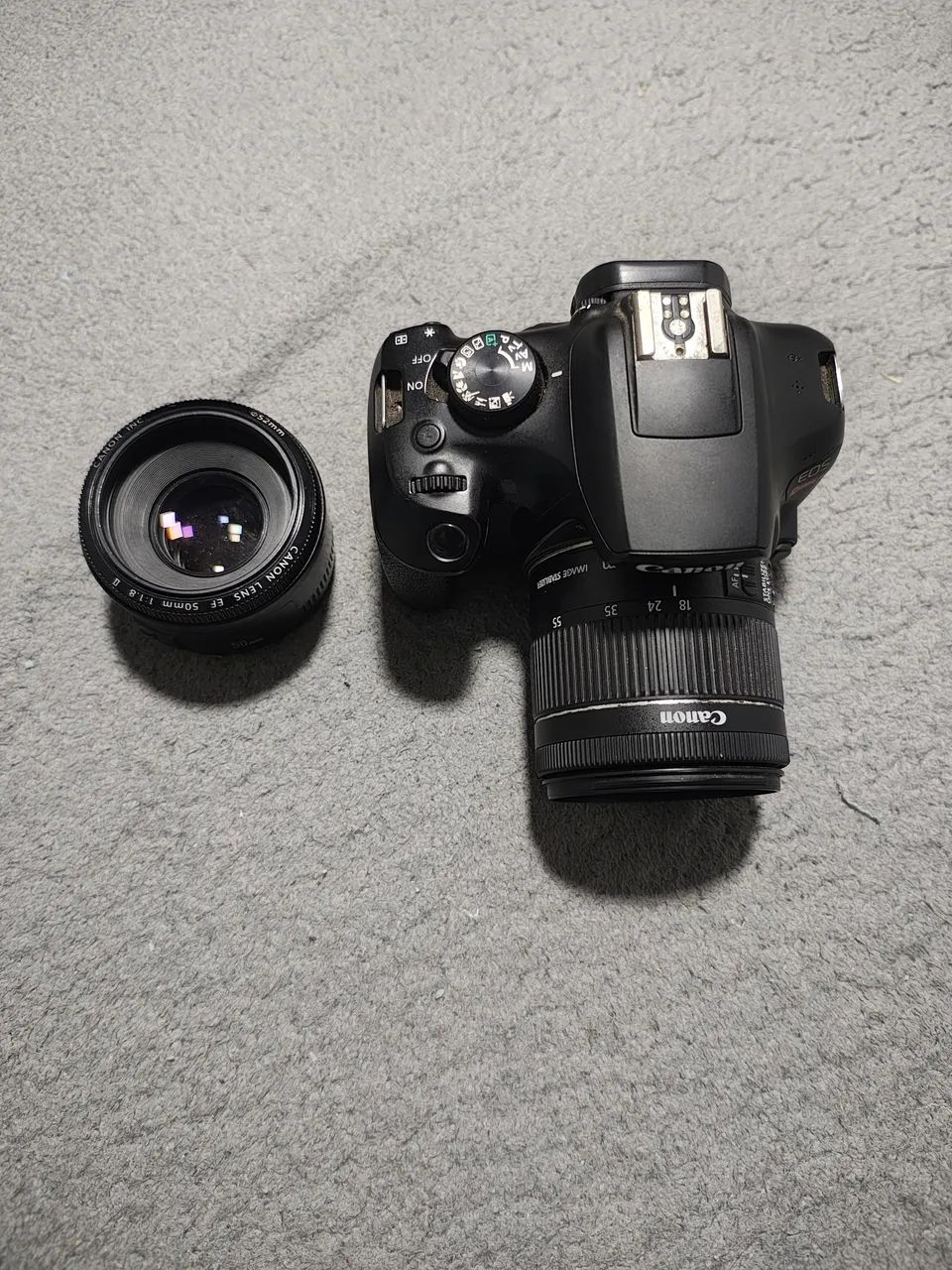 Câmera Canon T6i