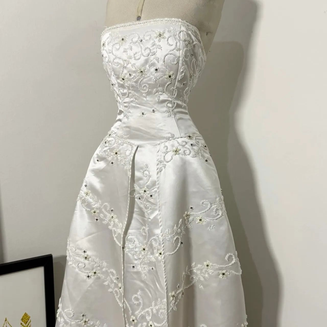vestido de noiva vintage - Foto 3