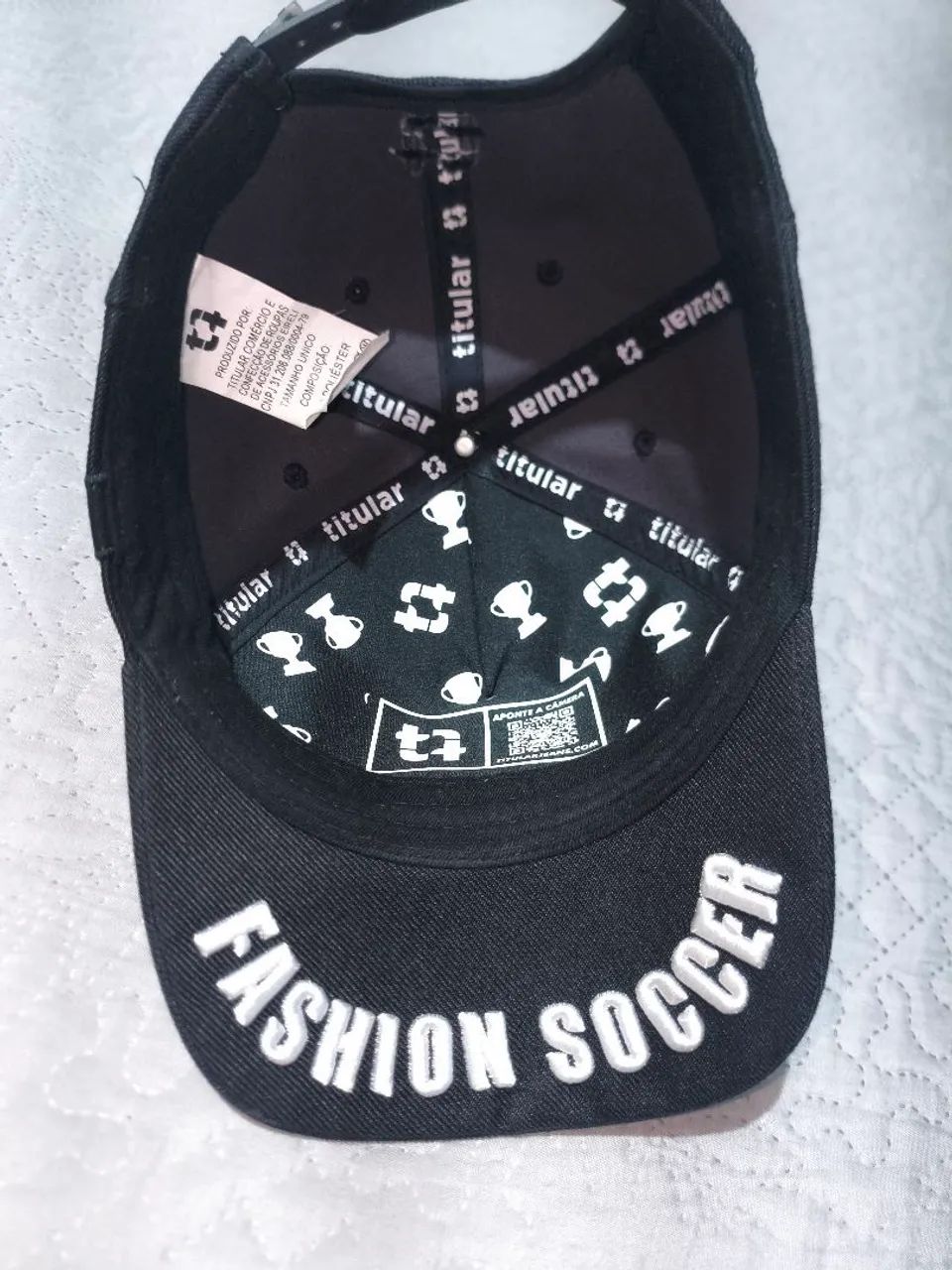 Boné Preto Tudo tranquilo  - Foto 3