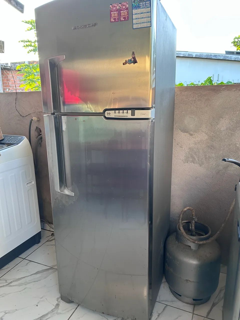 Geladeira usada Brastemp  - Foto 2