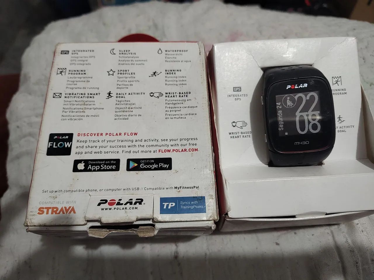 Relógio polar m430