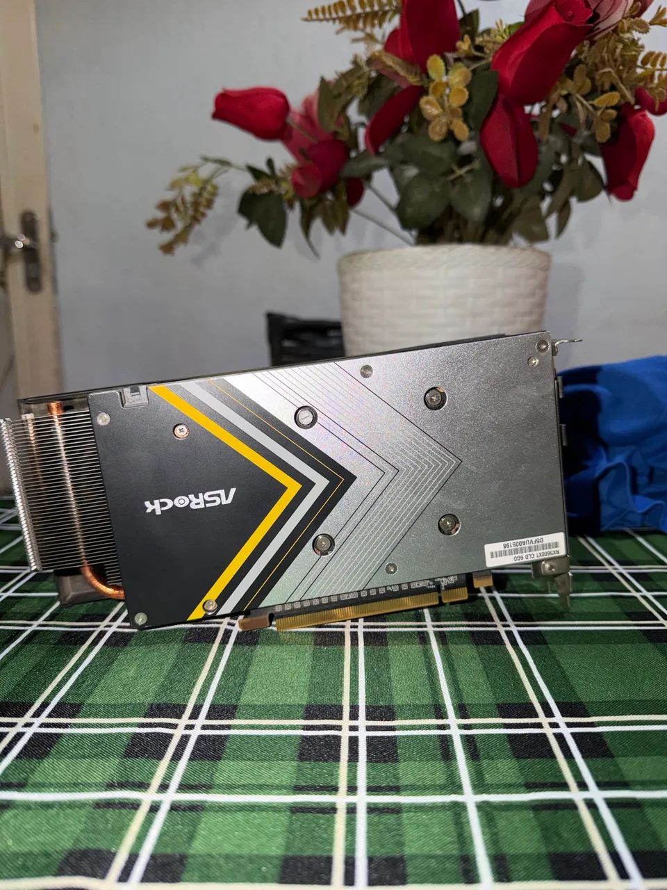 Placa de video Rx 5600xt