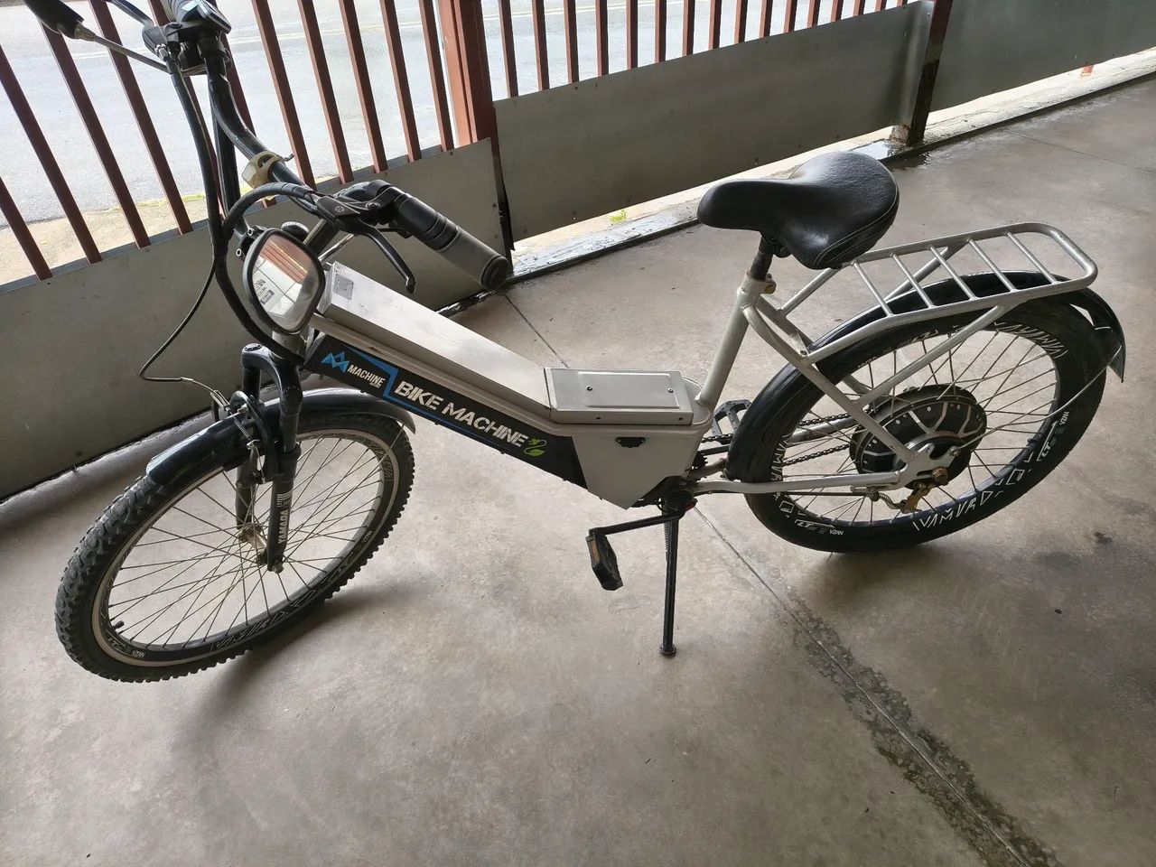 Bicicleta elétrica 800w de potência. - Foto 2