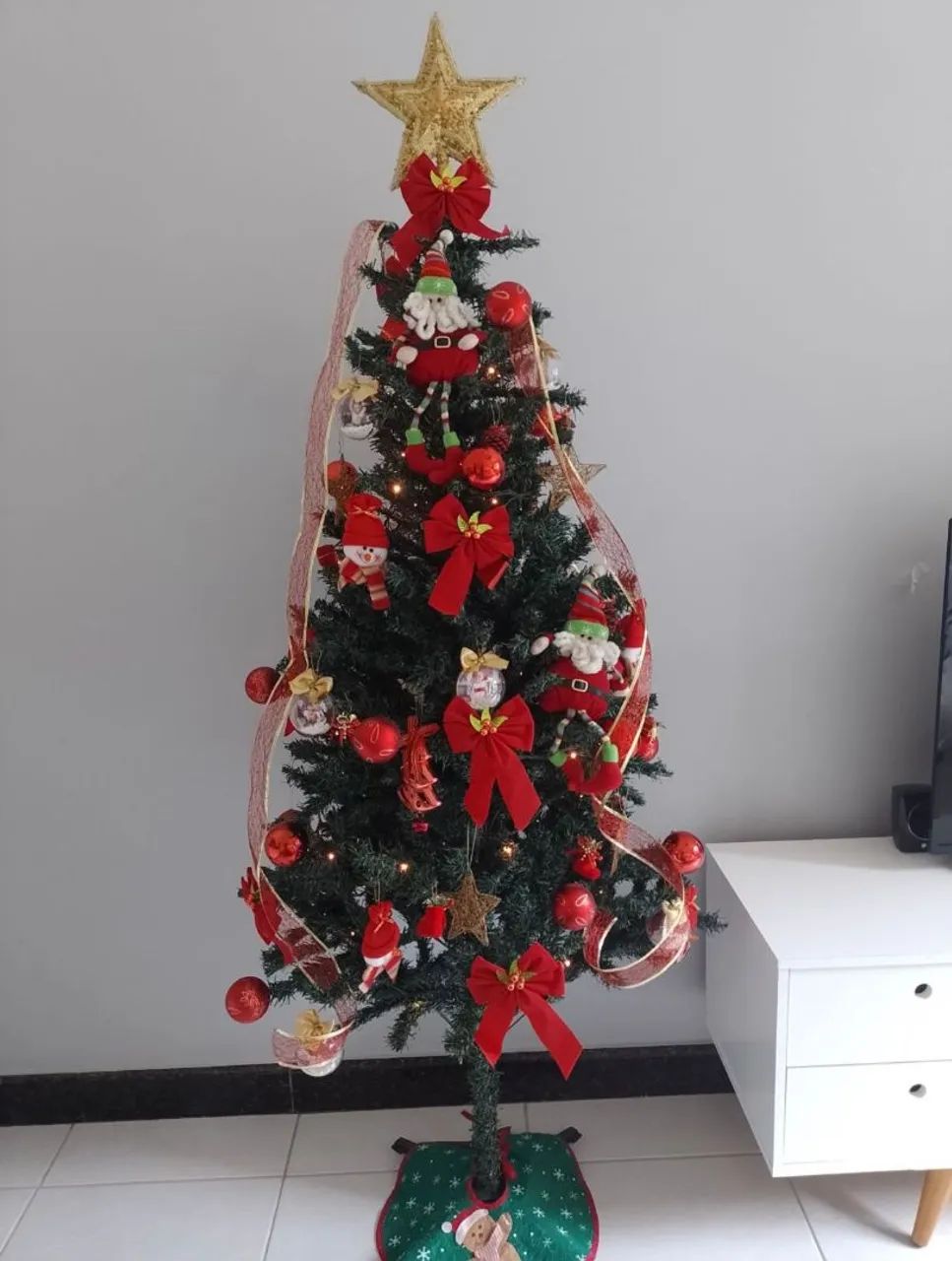 Árvore de Natal completa  - Foto 2