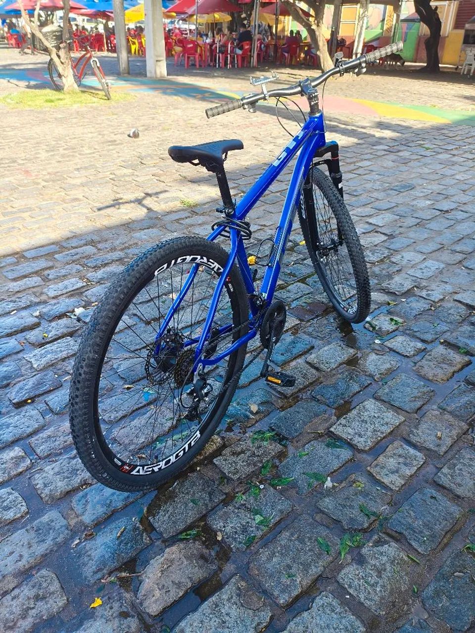 Bicicleta GTI 1 mês de comprada  - Foto 3