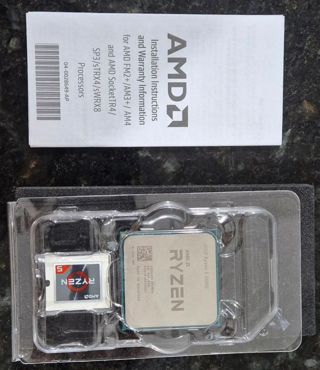 Kit ryzen 5 3400g - Foto 5
