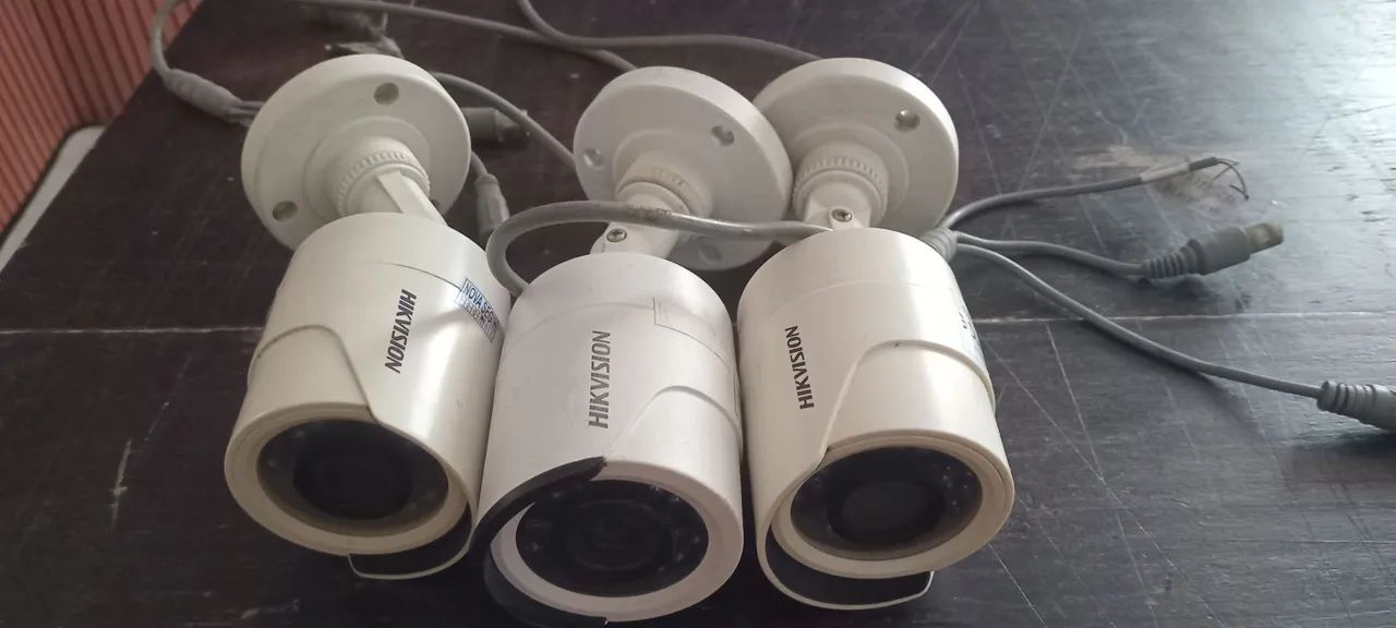 Cameras seguranca Hikvision
