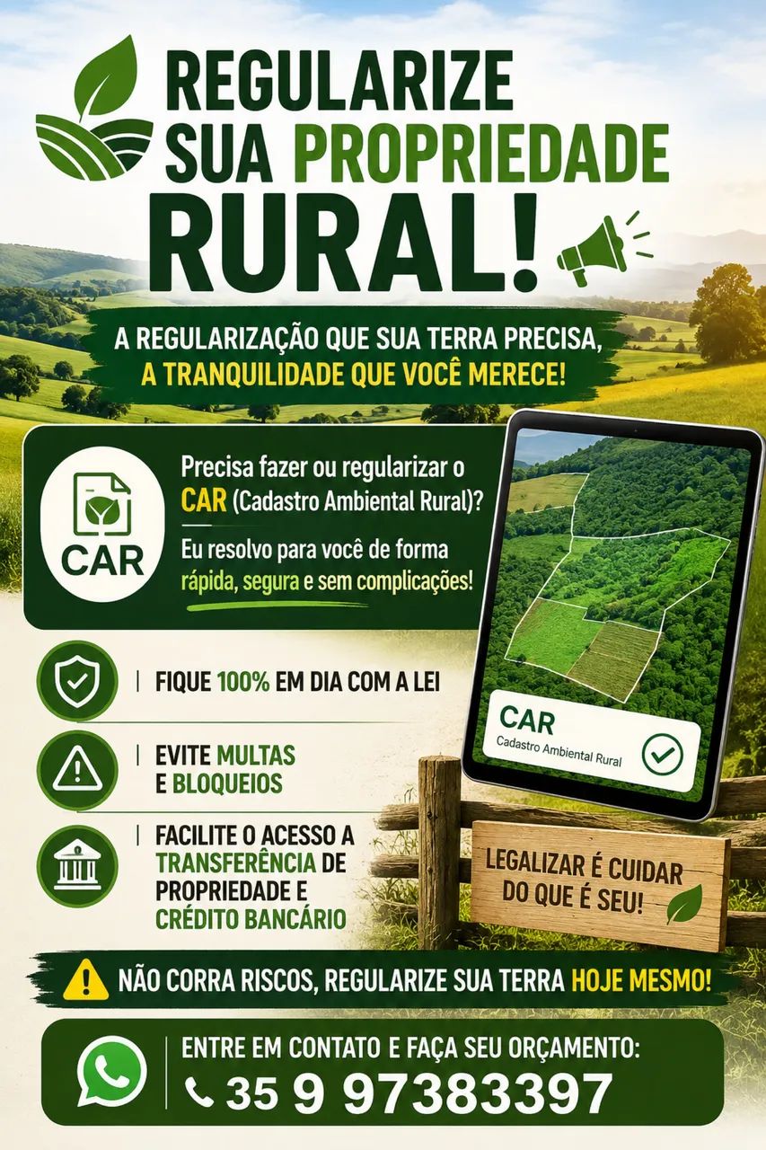 Cadastro Ambiental Rural (CAR)