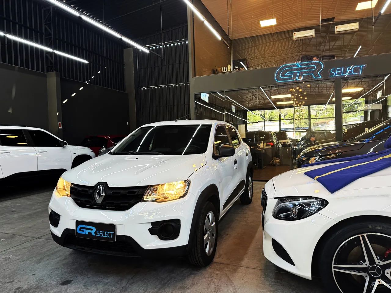 Renault Kwid Zen 1.0 Flex 12V 5P Mec. 2019 - Foto 4